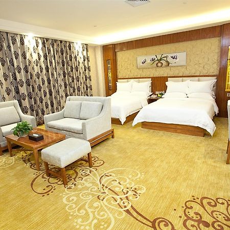 Oubon International Hotel Guangzhou Eksteriør billede