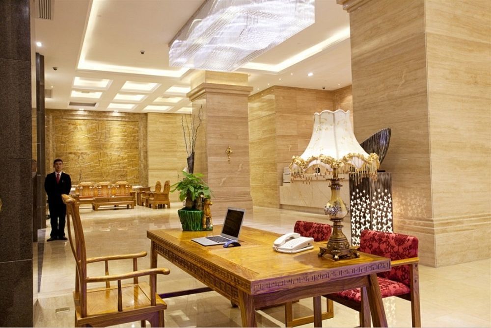 Oubon International Hotel Guangzhou Eksteriør billede