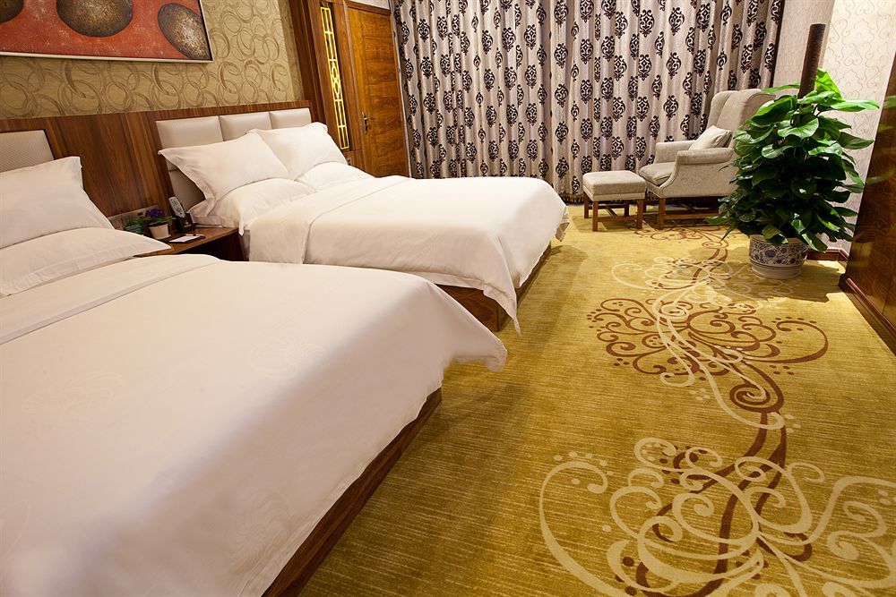 Oubon International Hotel Guangzhou Eksteriør billede
