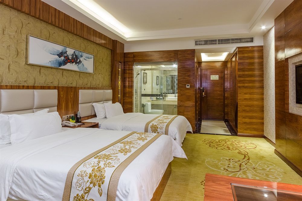 Oubon International Hotel Guangzhou Eksteriør billede