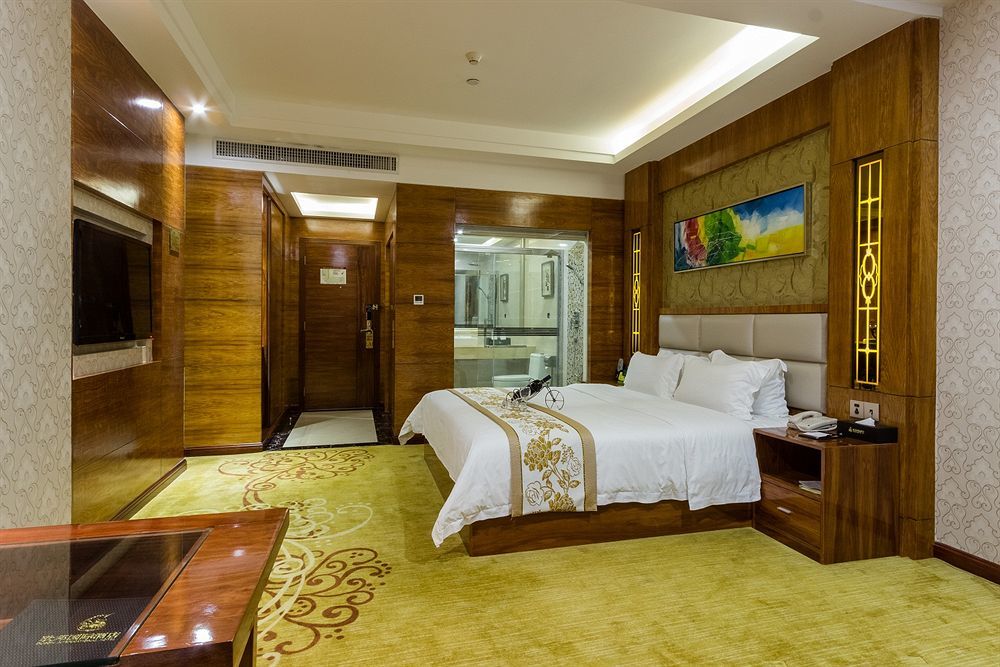 Oubon International Hotel Guangzhou Eksteriør billede