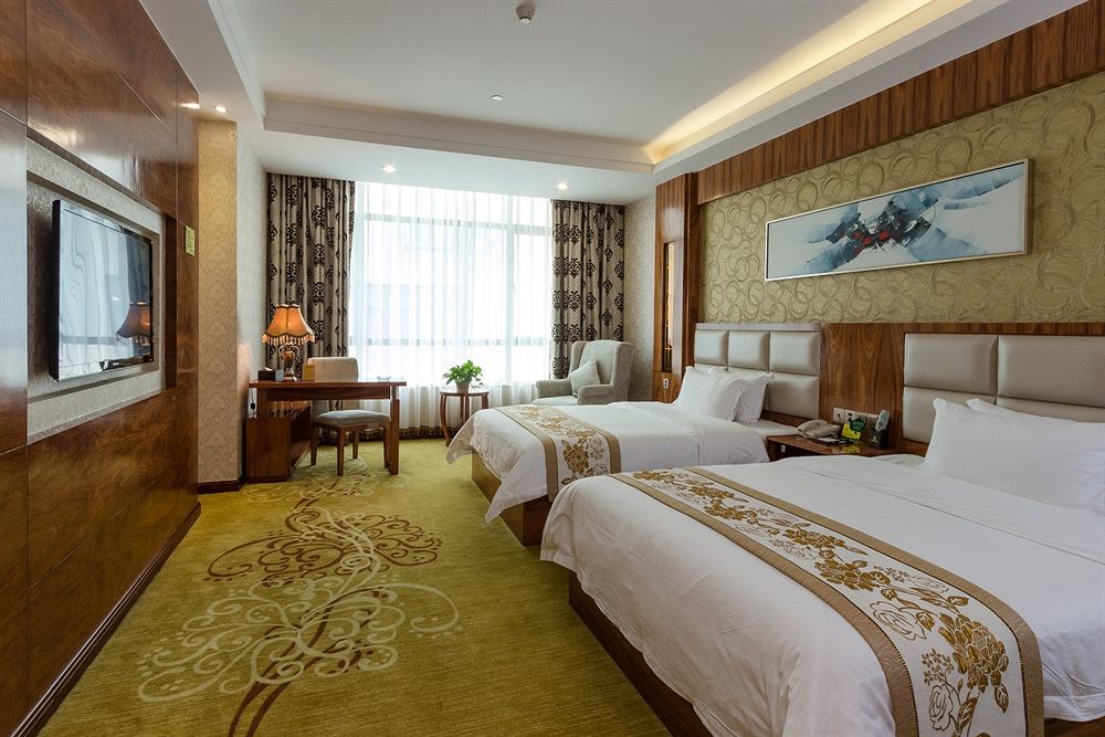 Oubon International Hotel Guangzhou Eksteriør billede
