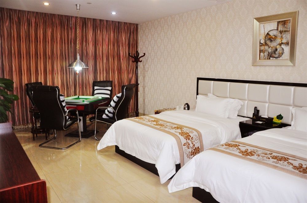 Oubon International Hotel Guangzhou Eksteriør billede