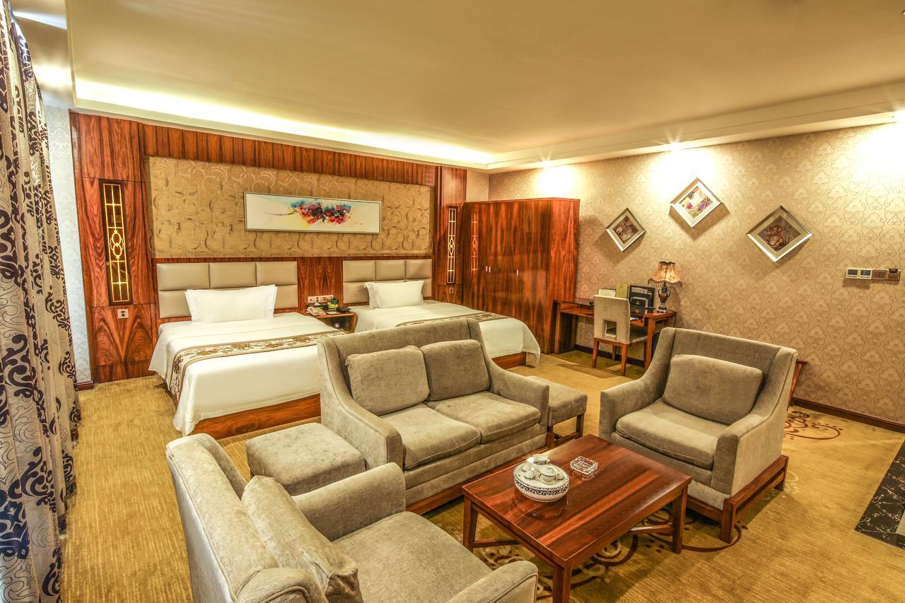 Oubon International Hotel Guangzhou Eksteriør billede