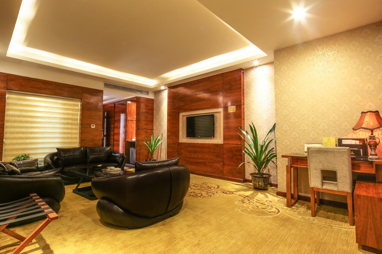 Oubon International Hotel Guangzhou Eksteriør billede