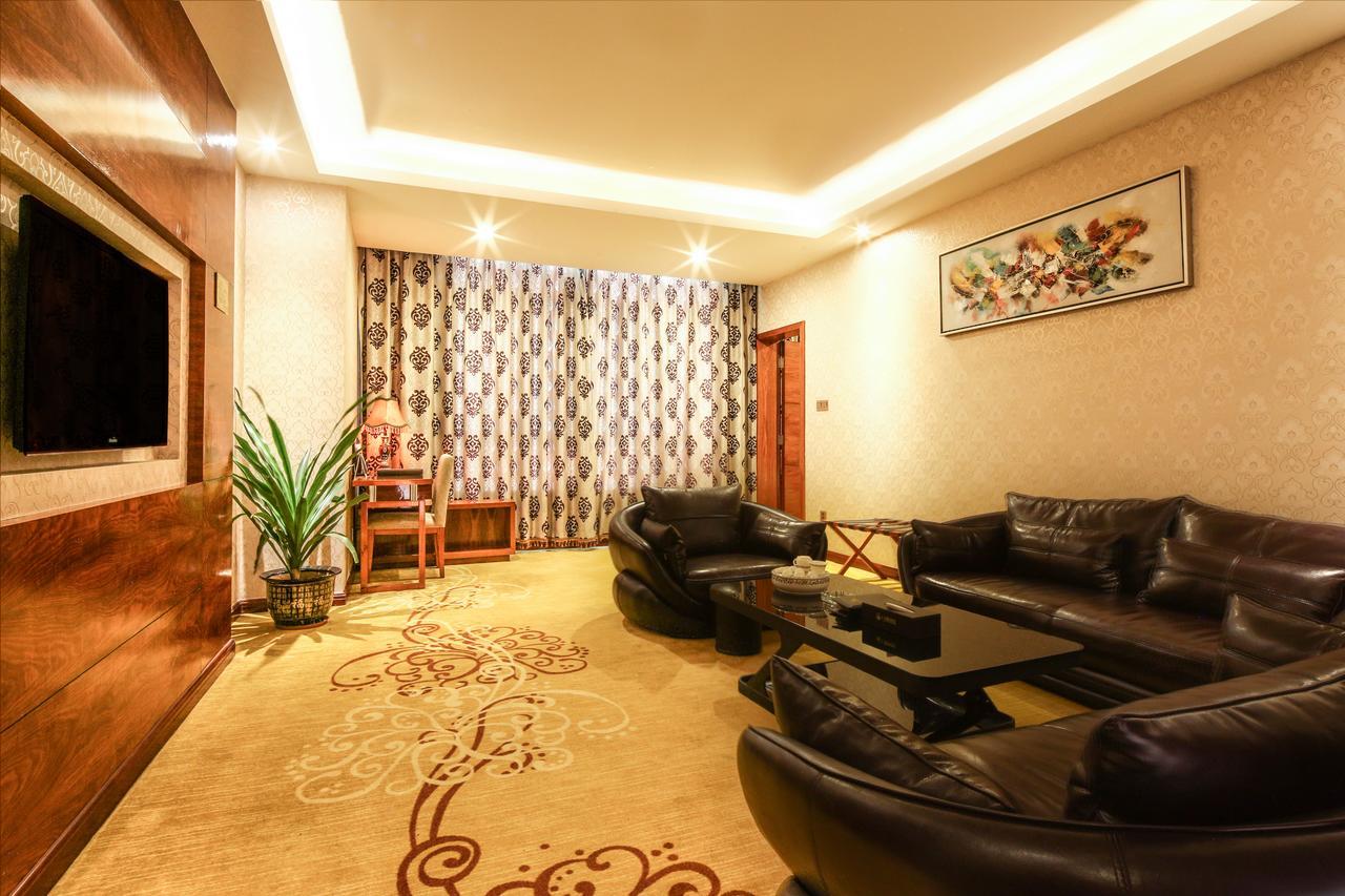 Oubon International Hotel Guangzhou Eksteriør billede