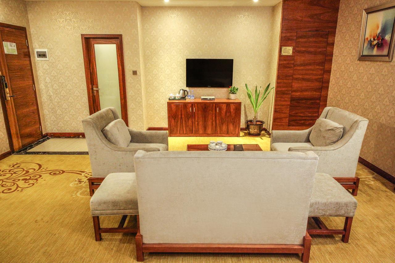 Oubon International Hotel Guangzhou Eksteriør billede
