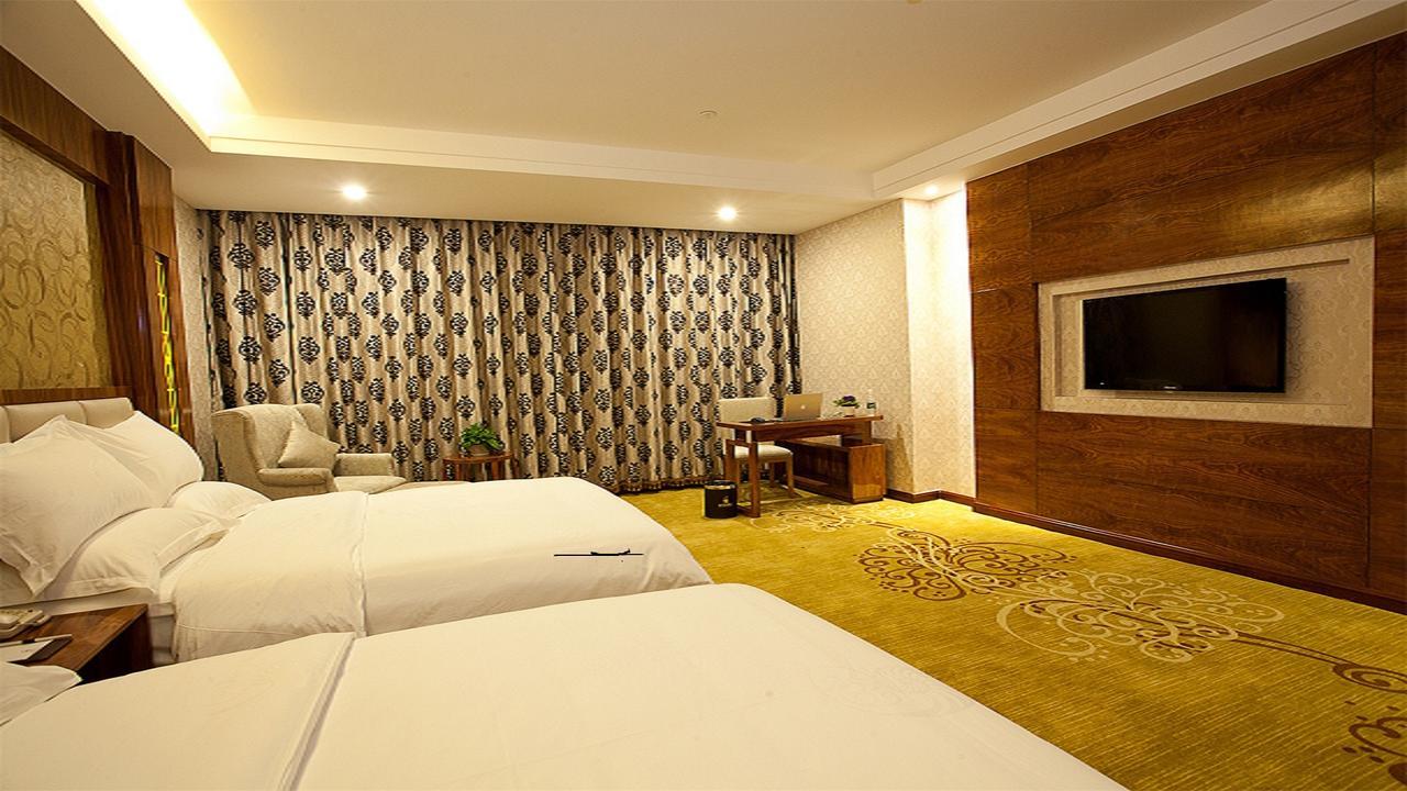 Oubon International Hotel Guangzhou Eksteriør billede