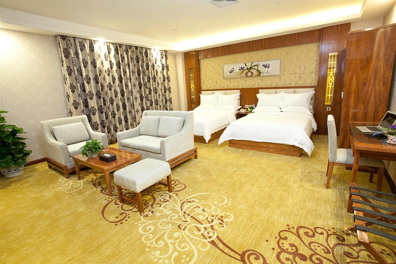 Oubon International Hotel Guangzhou Eksteriør billede