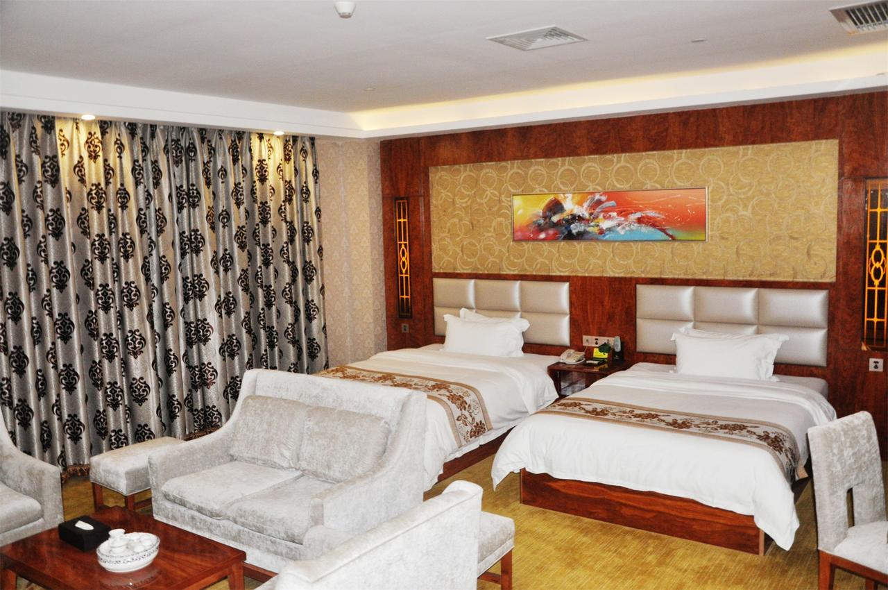 Oubon International Hotel Guangzhou Eksteriør billede