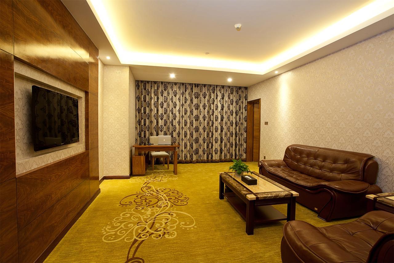 Oubon International Hotel Guangzhou Eksteriør billede