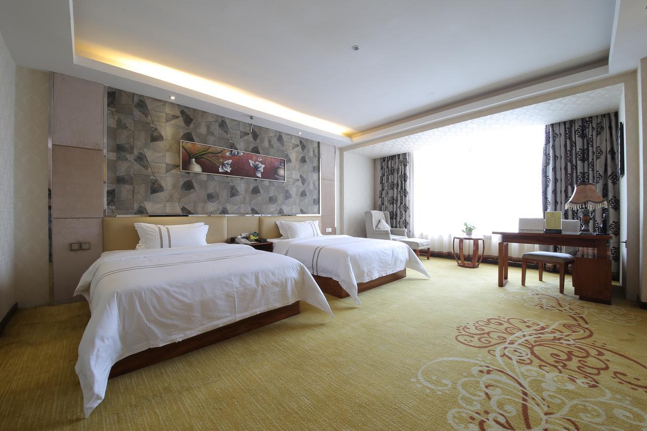 Oubon International Hotel Guangzhou Eksteriør billede
