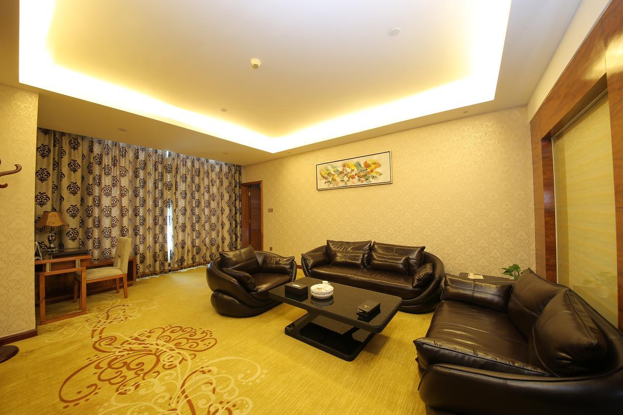 Oubon International Hotel Guangzhou Eksteriør billede