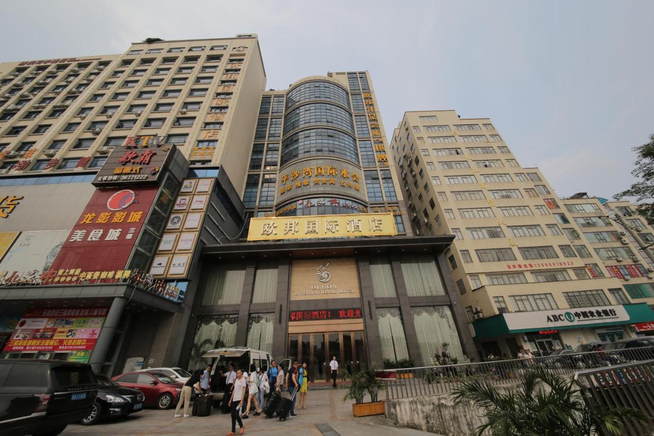 Oubon International Hotel Guangzhou Eksteriør billede