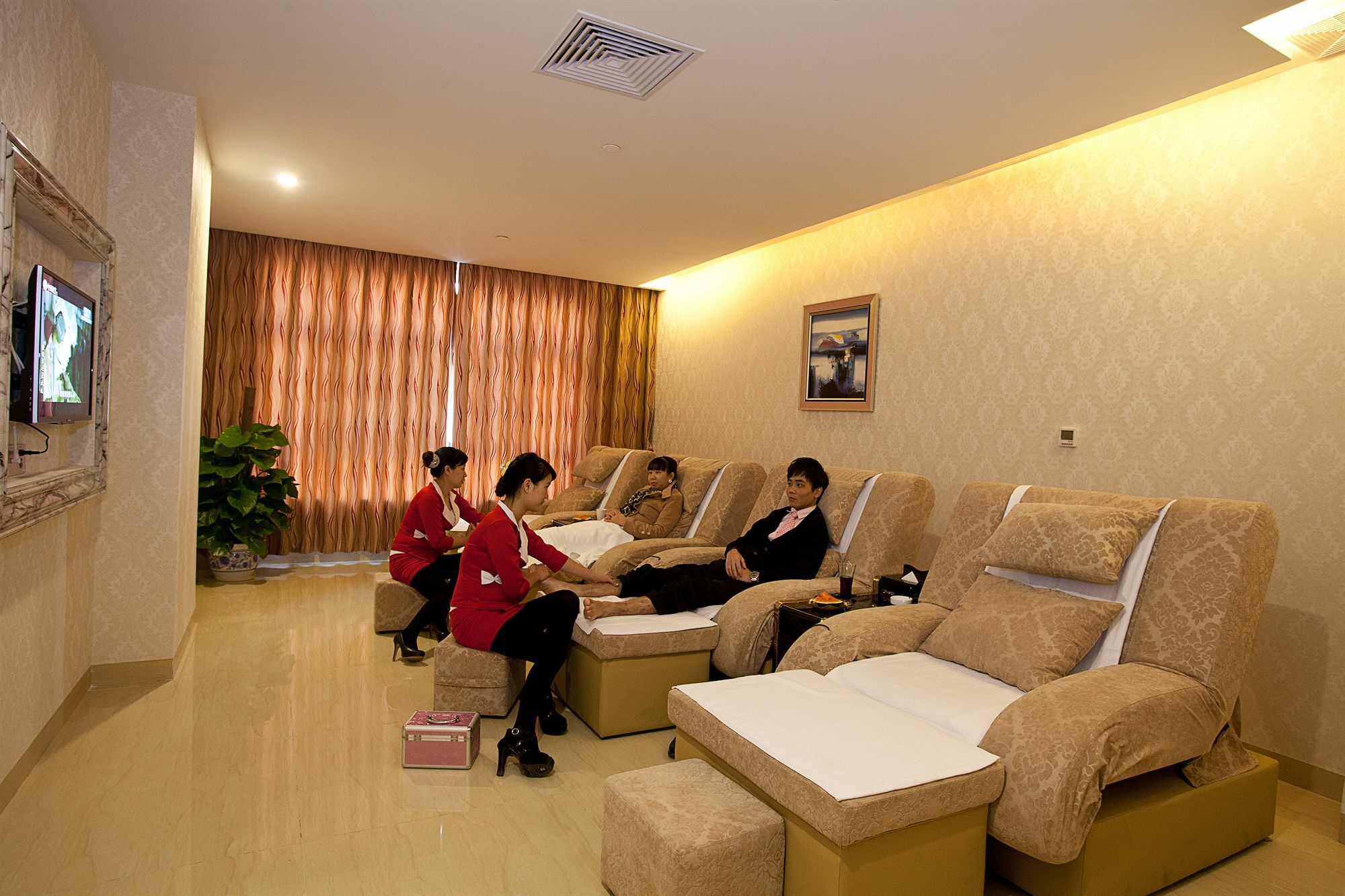 Oubon International Hotel Guangzhou Eksteriør billede