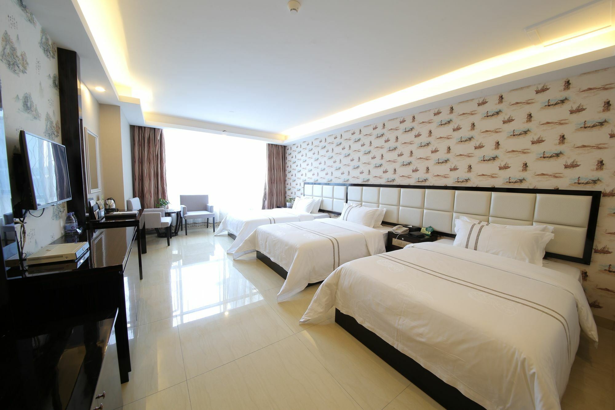 Oubon International Hotel Guangzhou Eksteriør billede