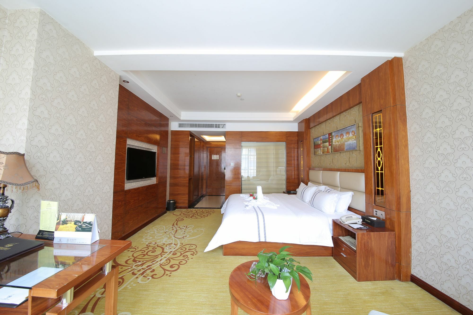 Oubon International Hotel Guangzhou Eksteriør billede