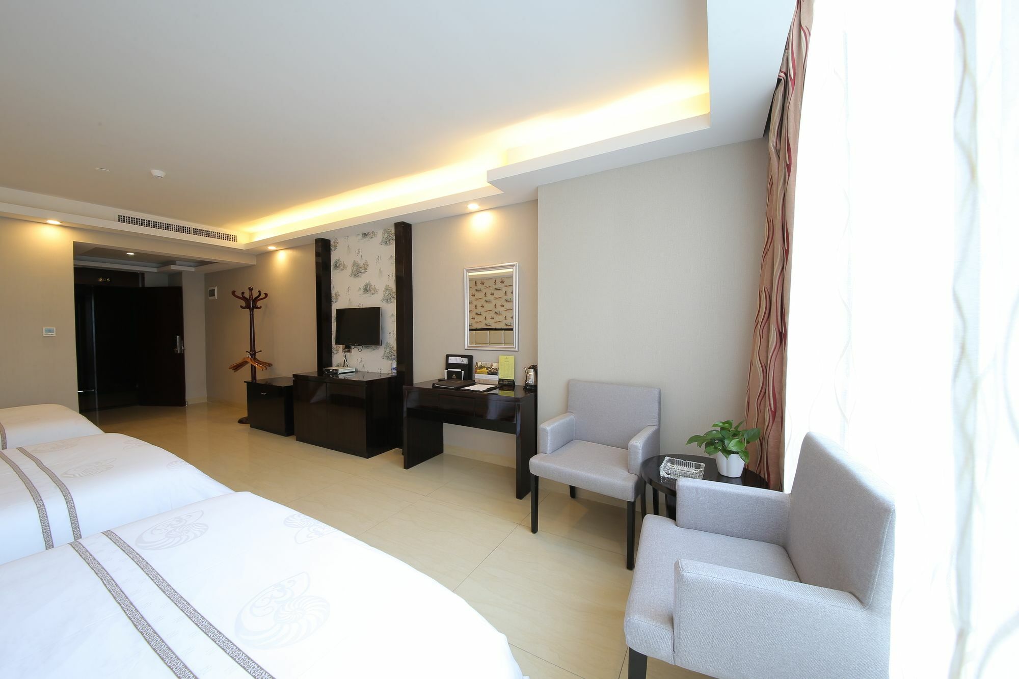 Oubon International Hotel Guangzhou Eksteriør billede