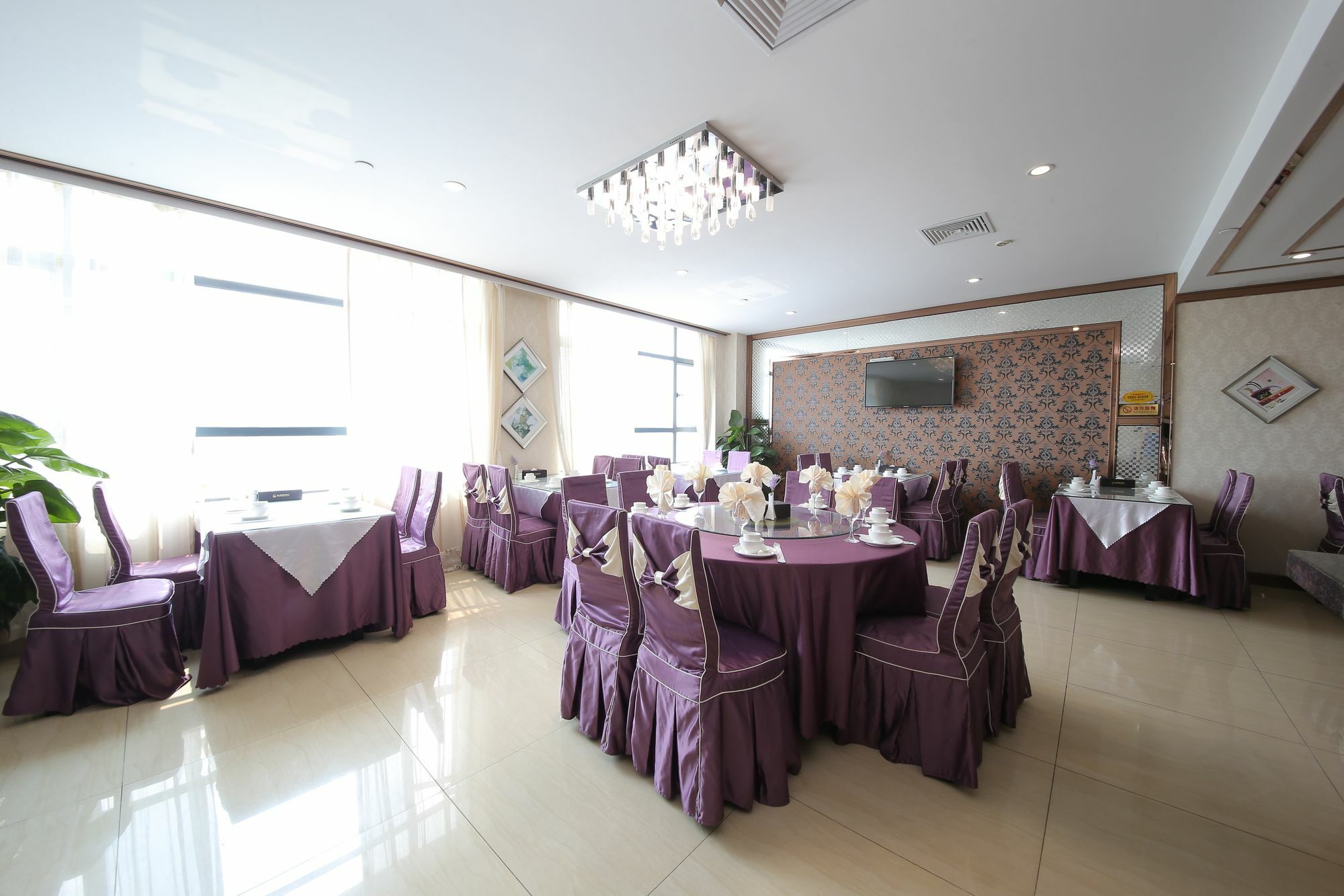 Oubon International Hotel Guangzhou Eksteriør billede