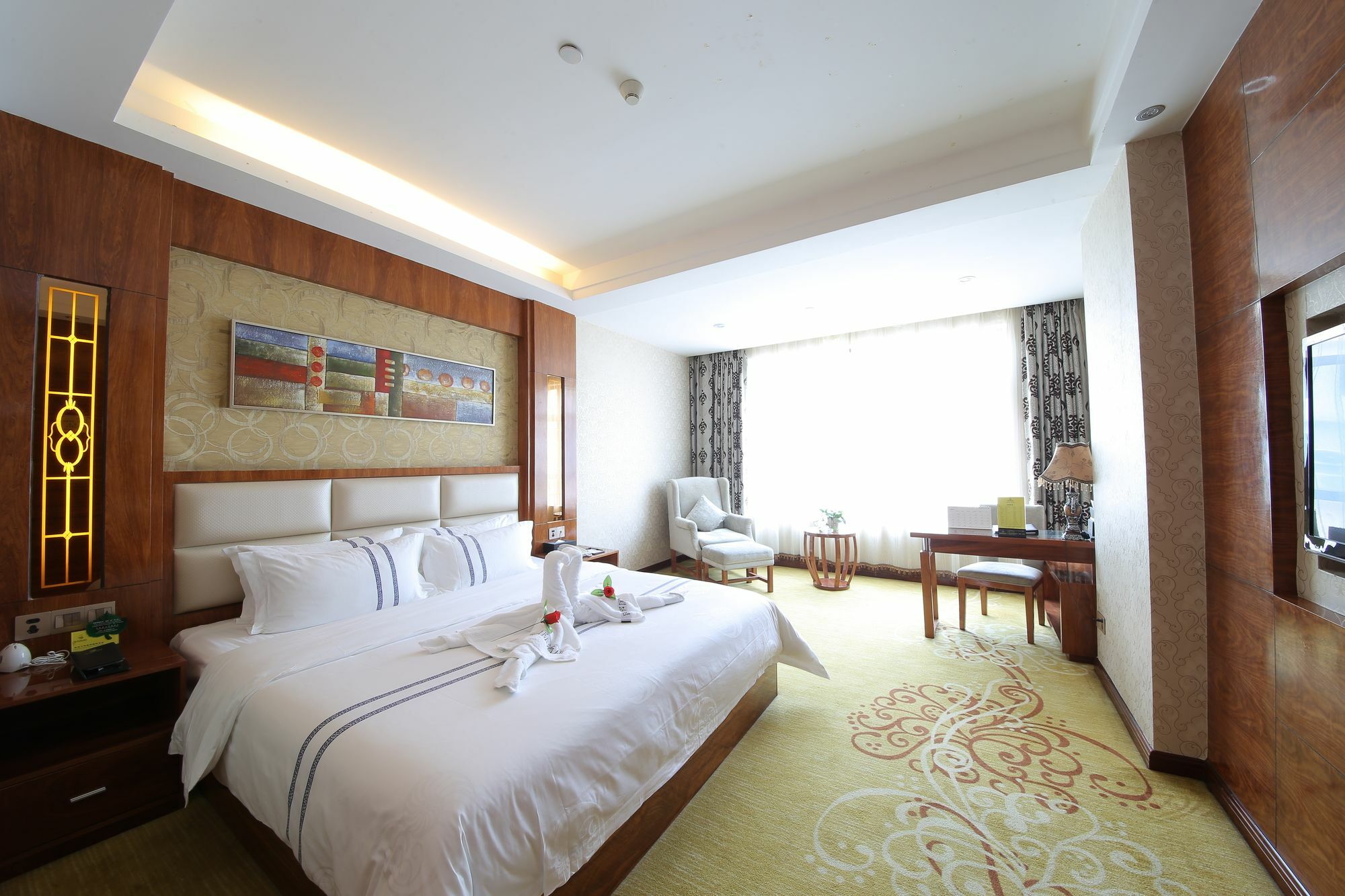 Oubon International Hotel Guangzhou Eksteriør billede