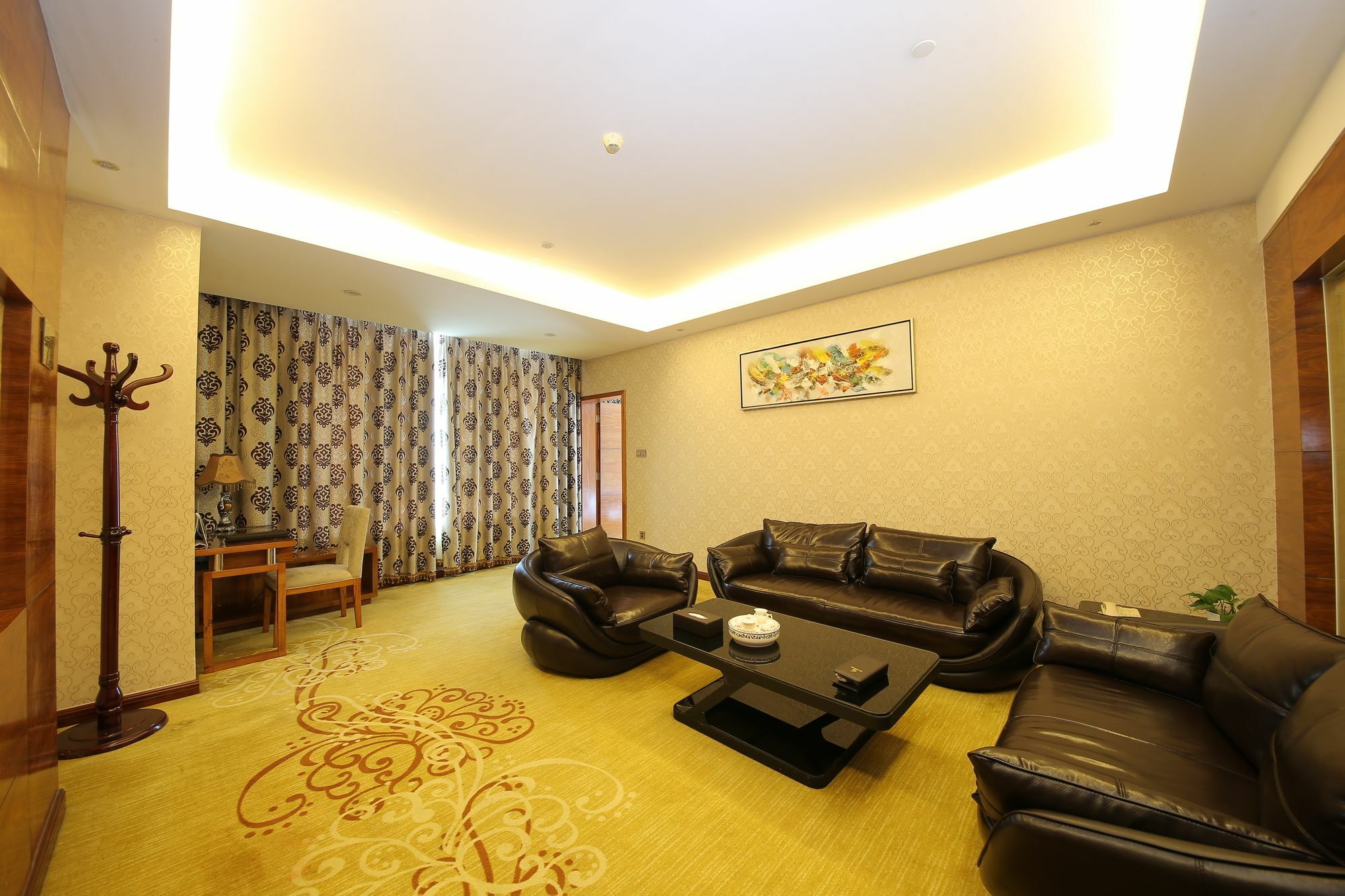 Oubon International Hotel Guangzhou Eksteriør billede