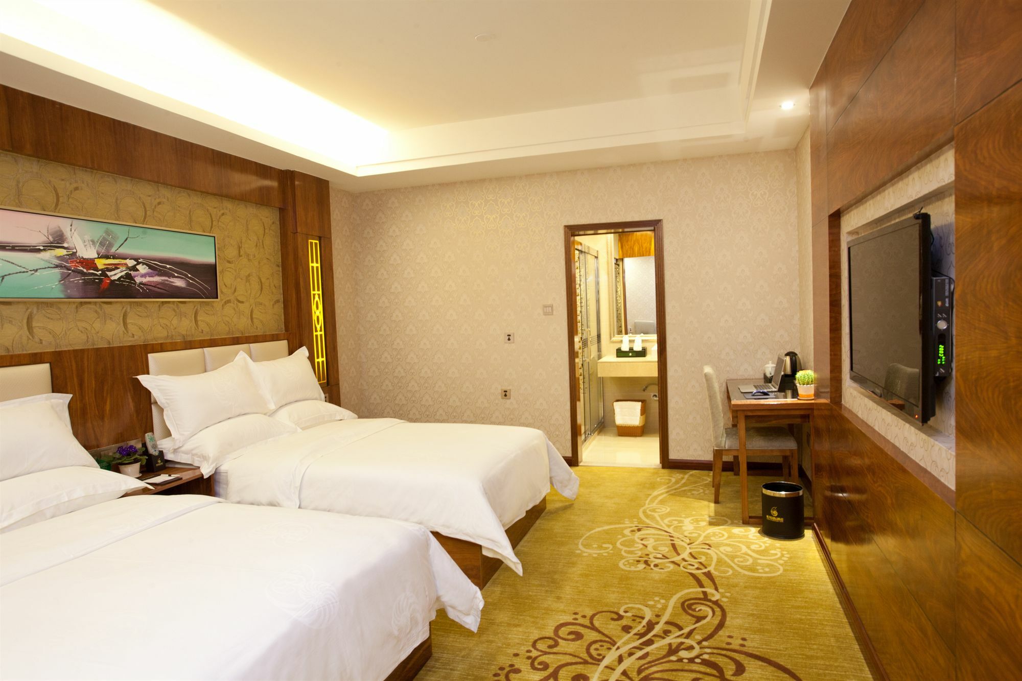 Oubon International Hotel Guangzhou Eksteriør billede