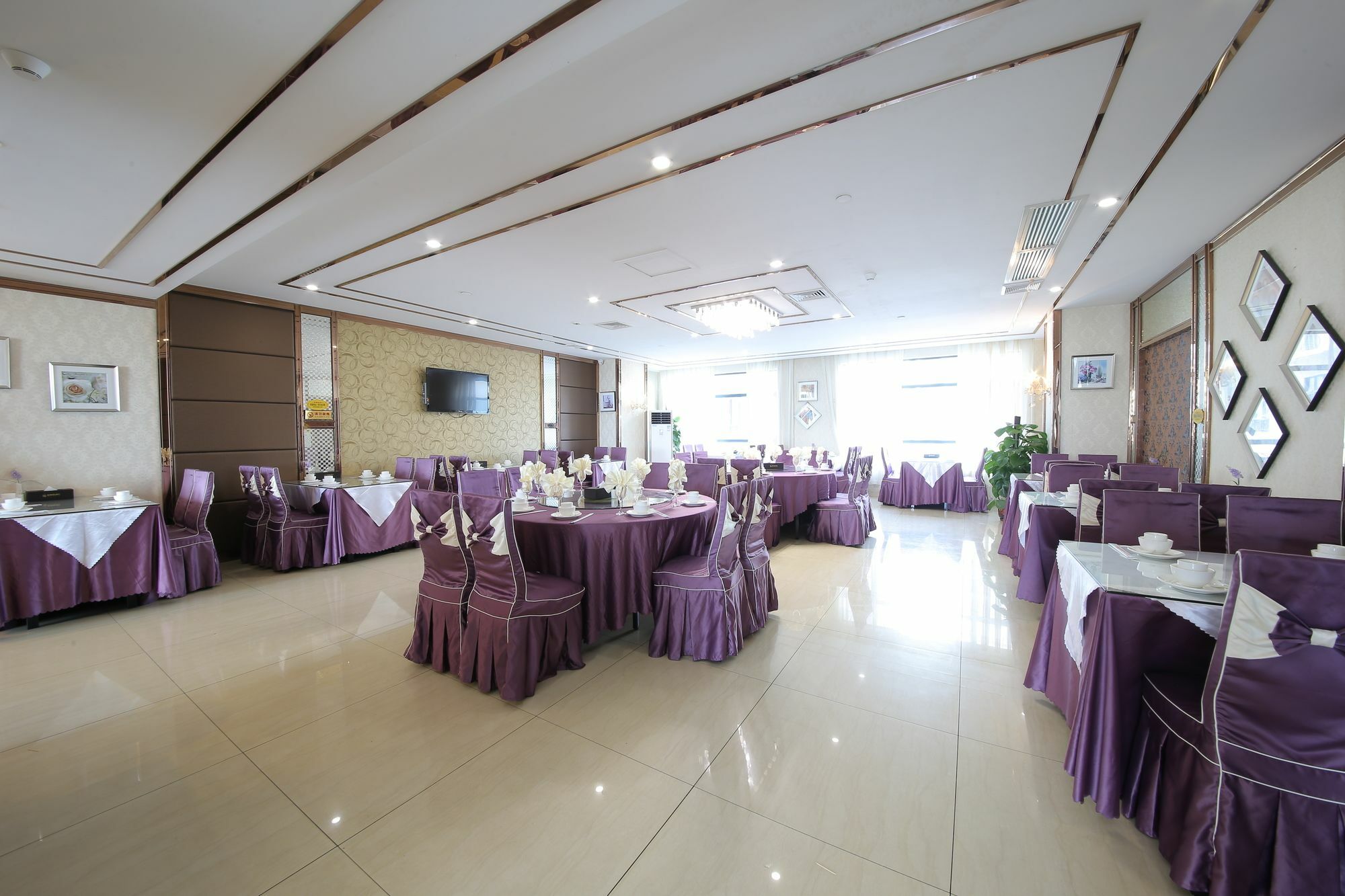 Oubon International Hotel Guangzhou Eksteriør billede