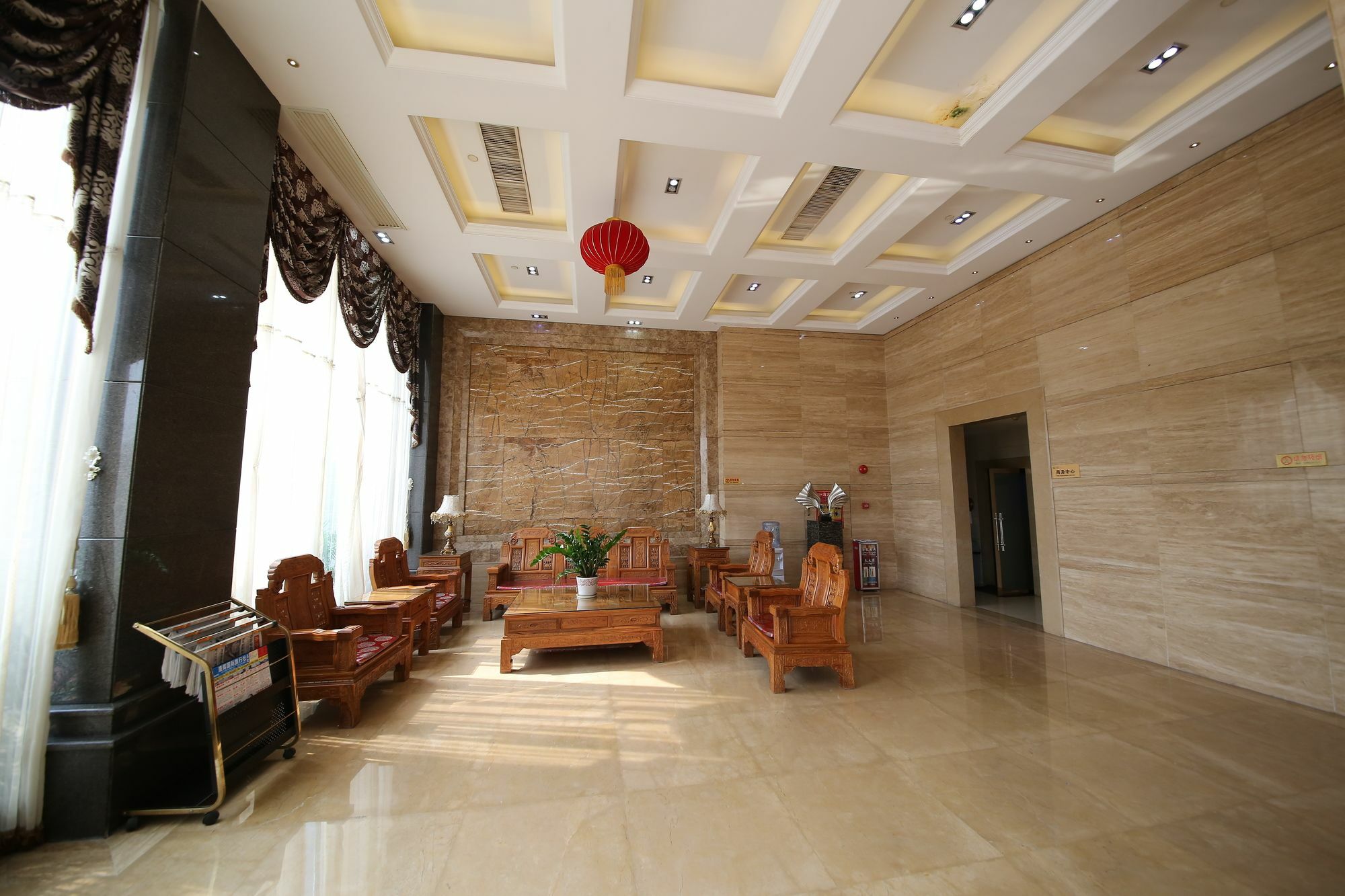 Oubon International Hotel Guangzhou Eksteriør billede