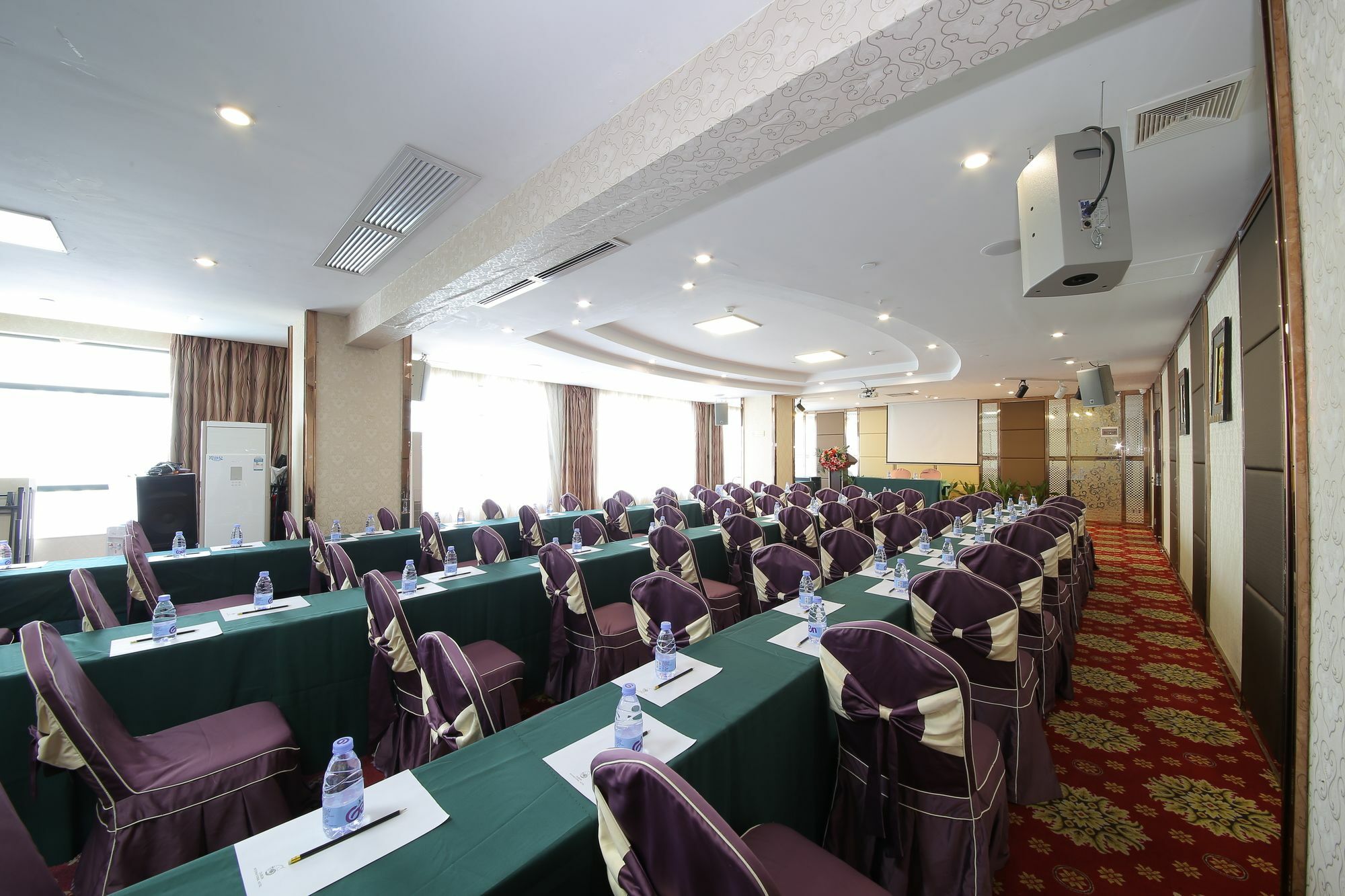 Oubon International Hotel Guangzhou Eksteriør billede