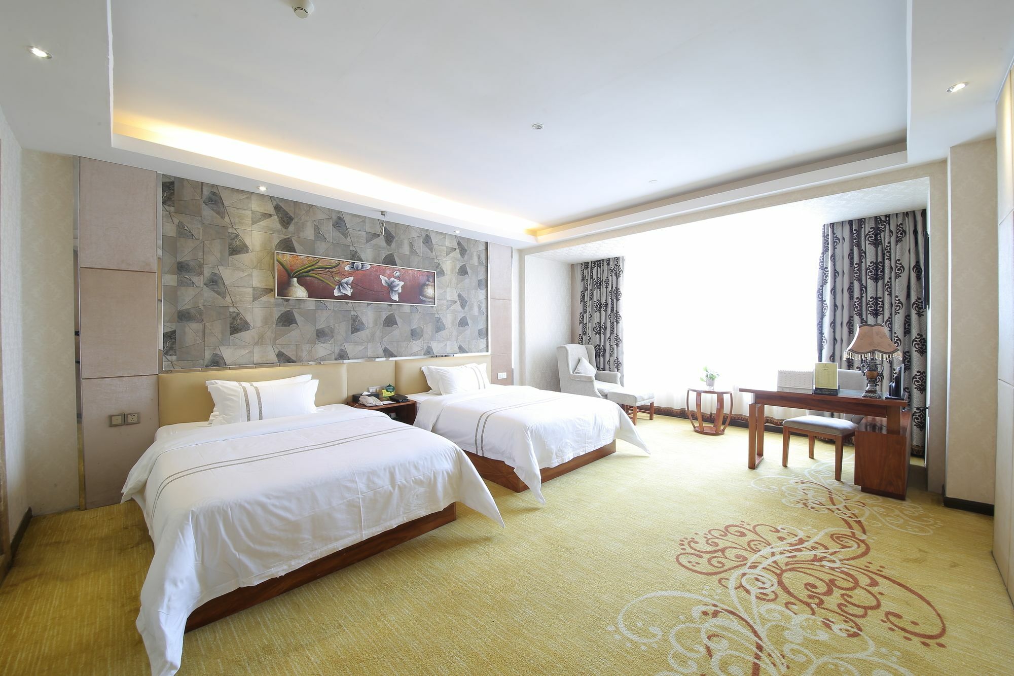 Oubon International Hotel Guangzhou Eksteriør billede