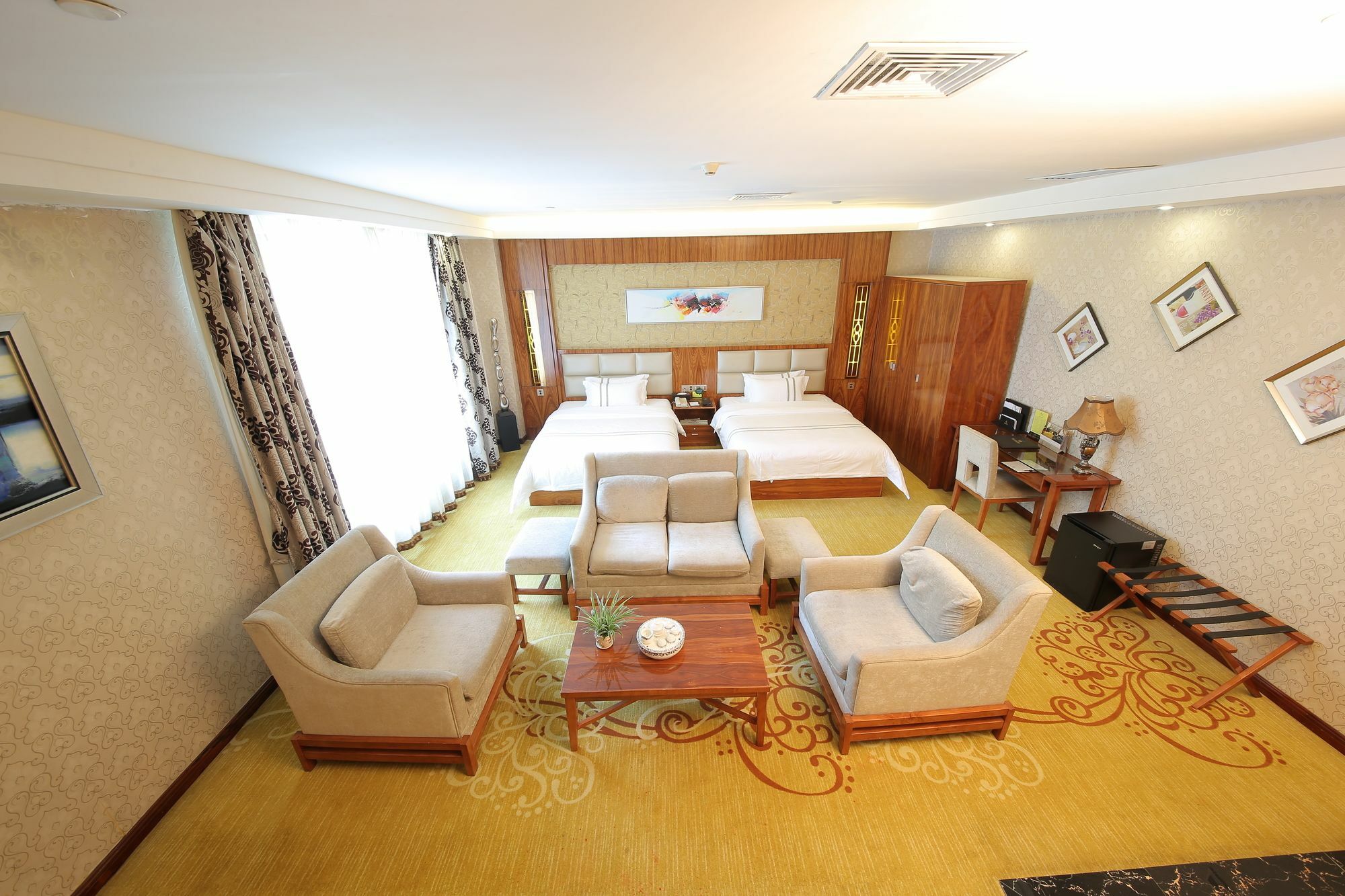 Oubon International Hotel Guangzhou Eksteriør billede