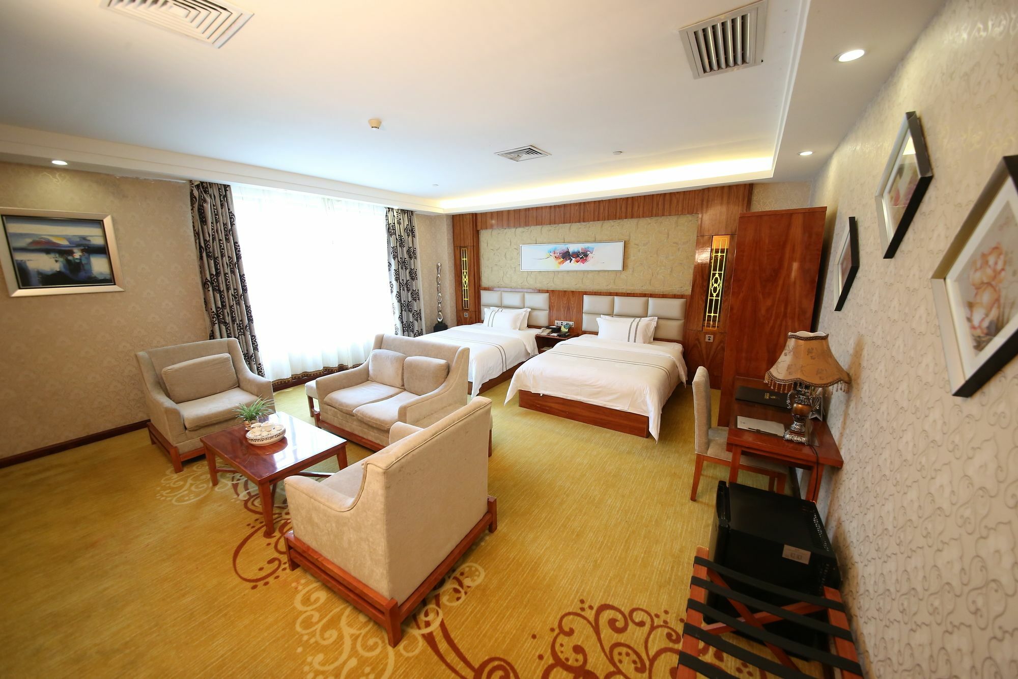 Oubon International Hotel Guangzhou Eksteriør billede