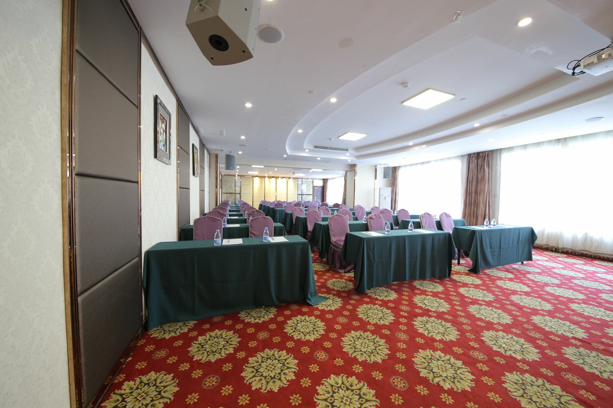 Oubon International Hotel Guangzhou Eksteriør billede