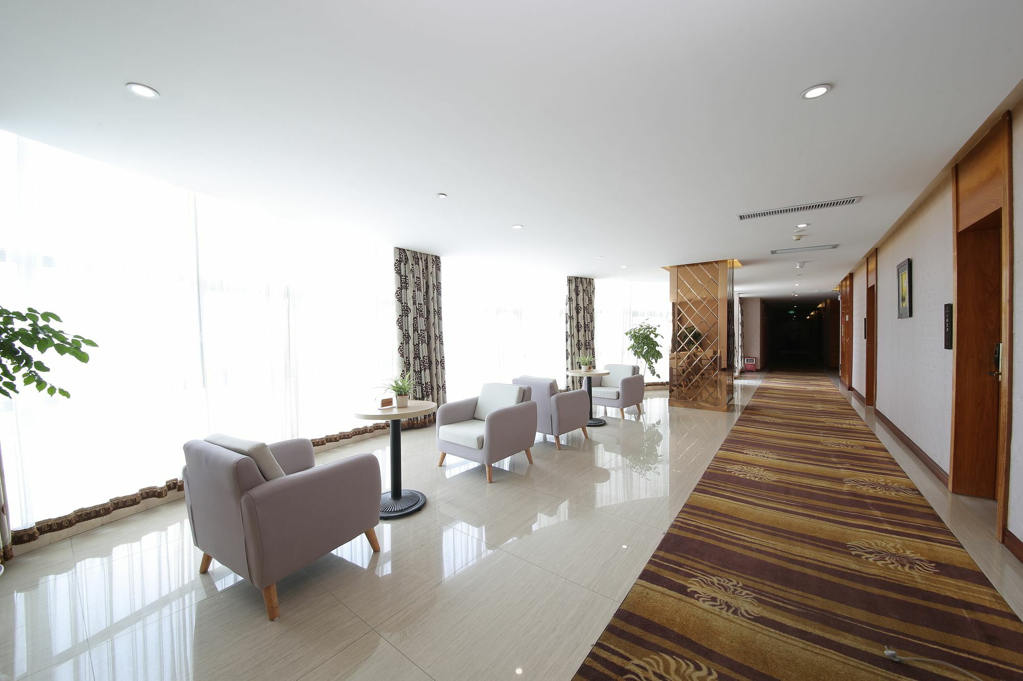 Oubon International Hotel Guangzhou Eksteriør billede