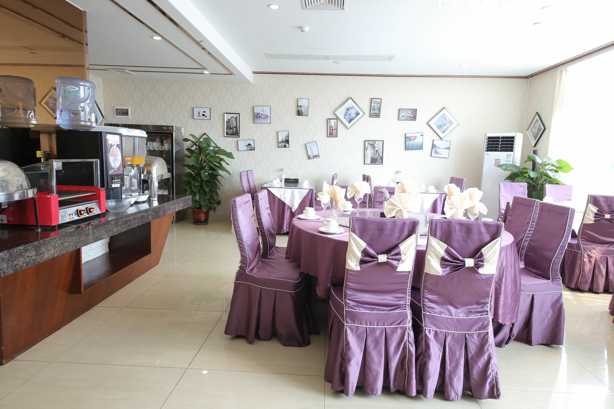 Oubon International Hotel Guangzhou Eksteriør billede